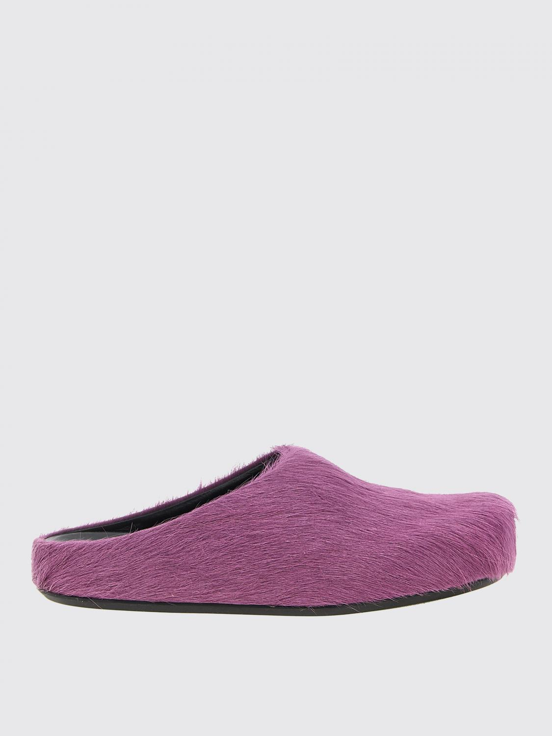 [Marni] Mules FW25 SBMR000600P4122 00C68
