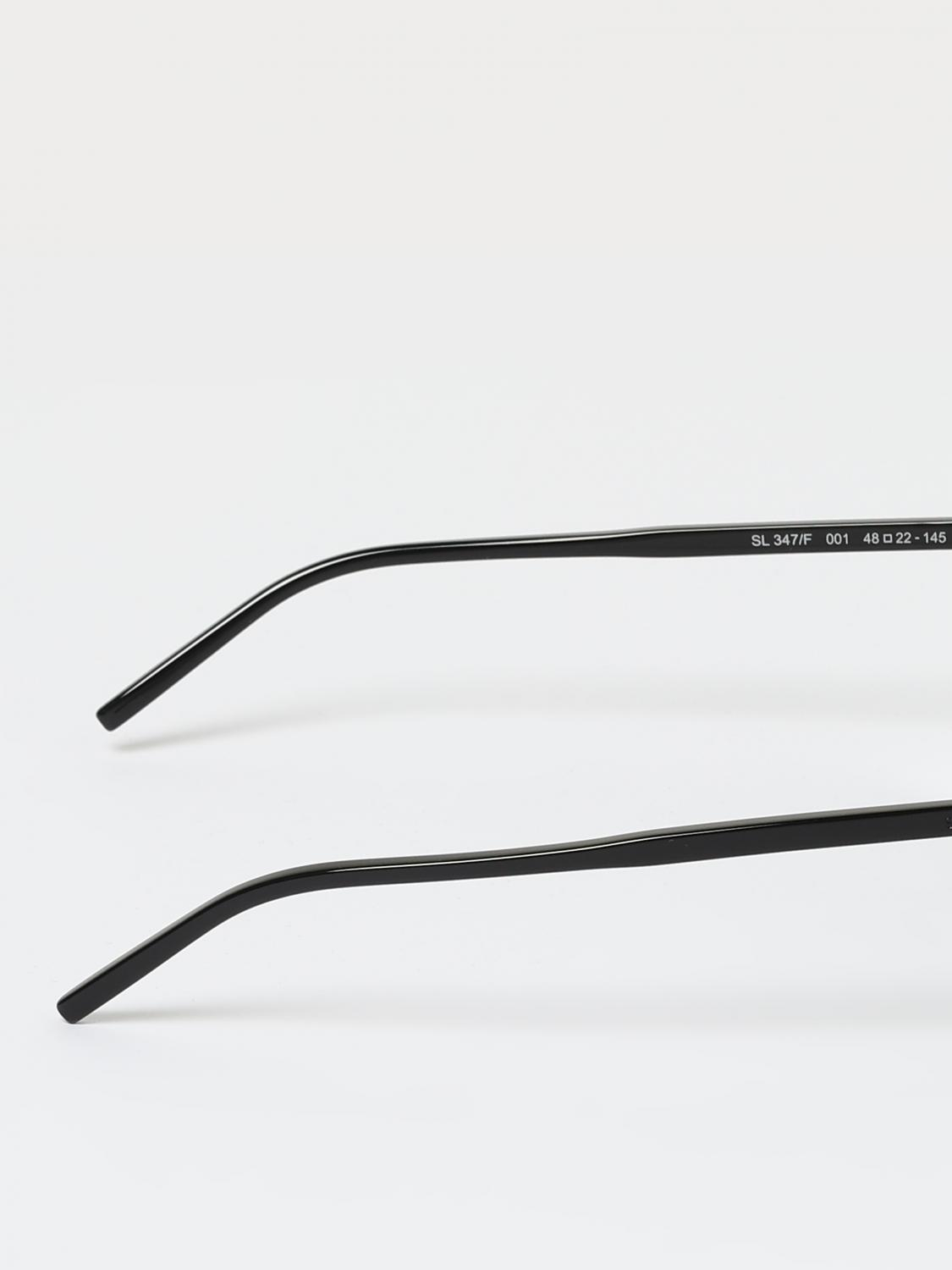 [Saint Laurent] Glasses SS26 SL347/F 001