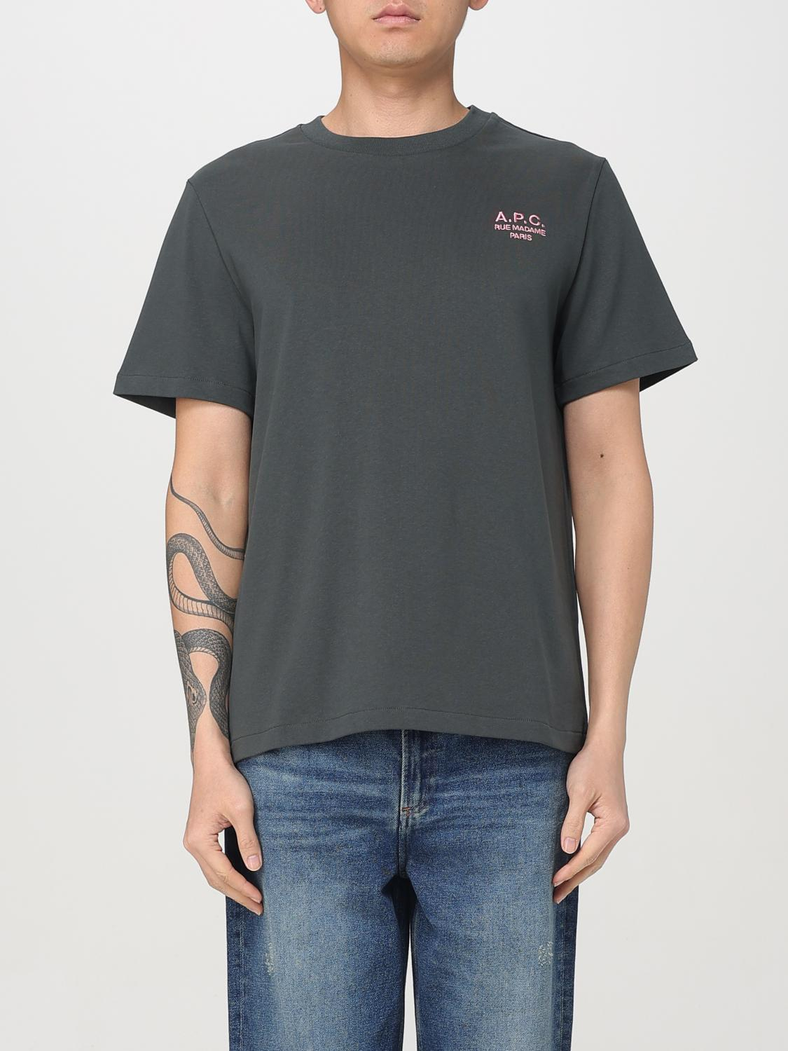 [A.P.C.] T-shirts Short Sleeve FW25 COHBUM26388 LLF