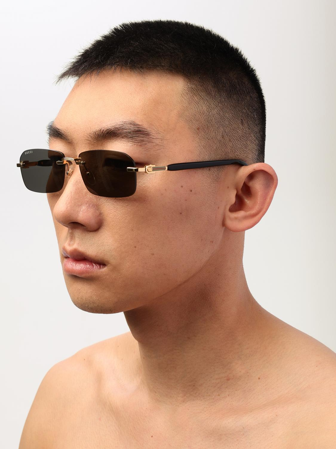 [Gucci] Sunglasses SS26 GG1221S 001