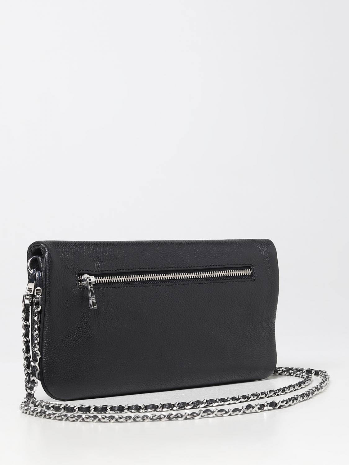 [Zadig & Voltaire] Wallet SS26 PWGAP2003F NOIR