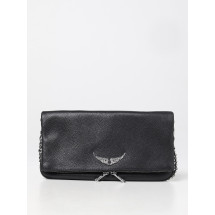 [Zadig & Voltaire] Wallet SS26 PWGAP2003F NOIR