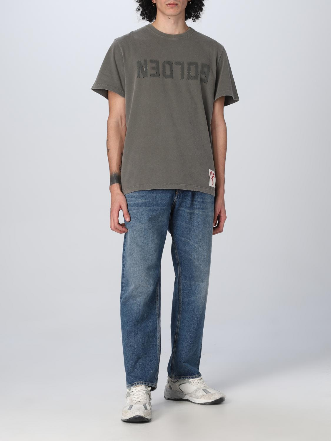 [Golden Goose] T-shirts Short Sleeve SS26 GMP01220P00067135479