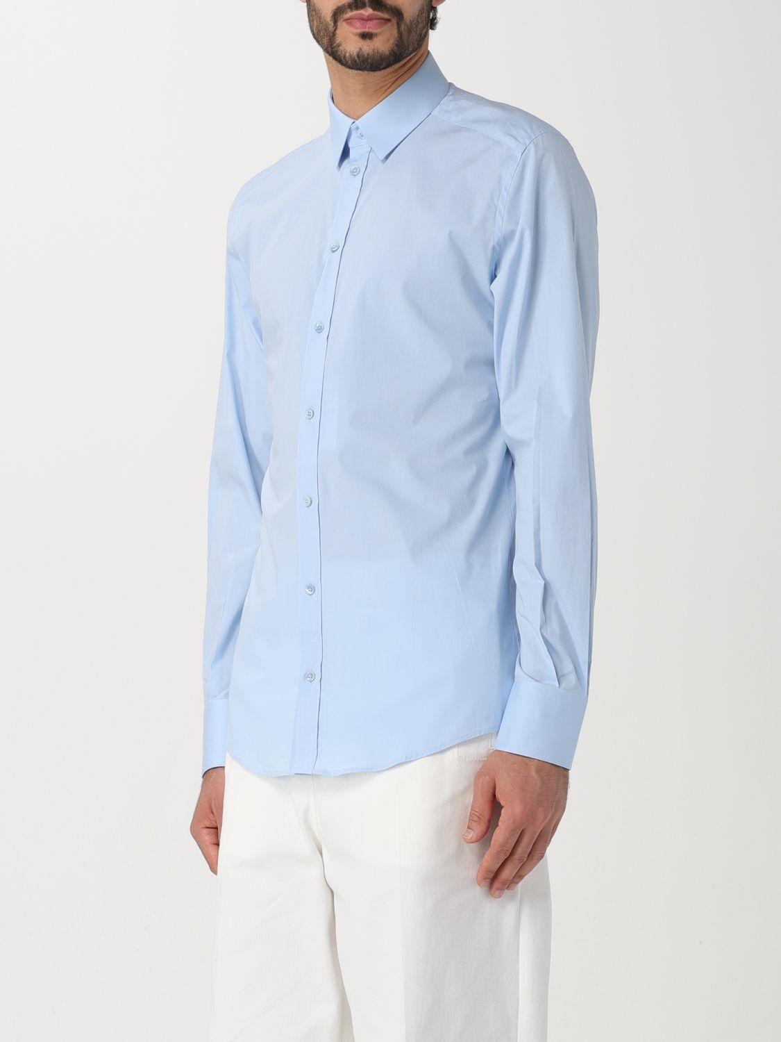 [Dolce & Gabbana] Shirts Long Sleeve FW25 G5EJ0TGG826 B1581
