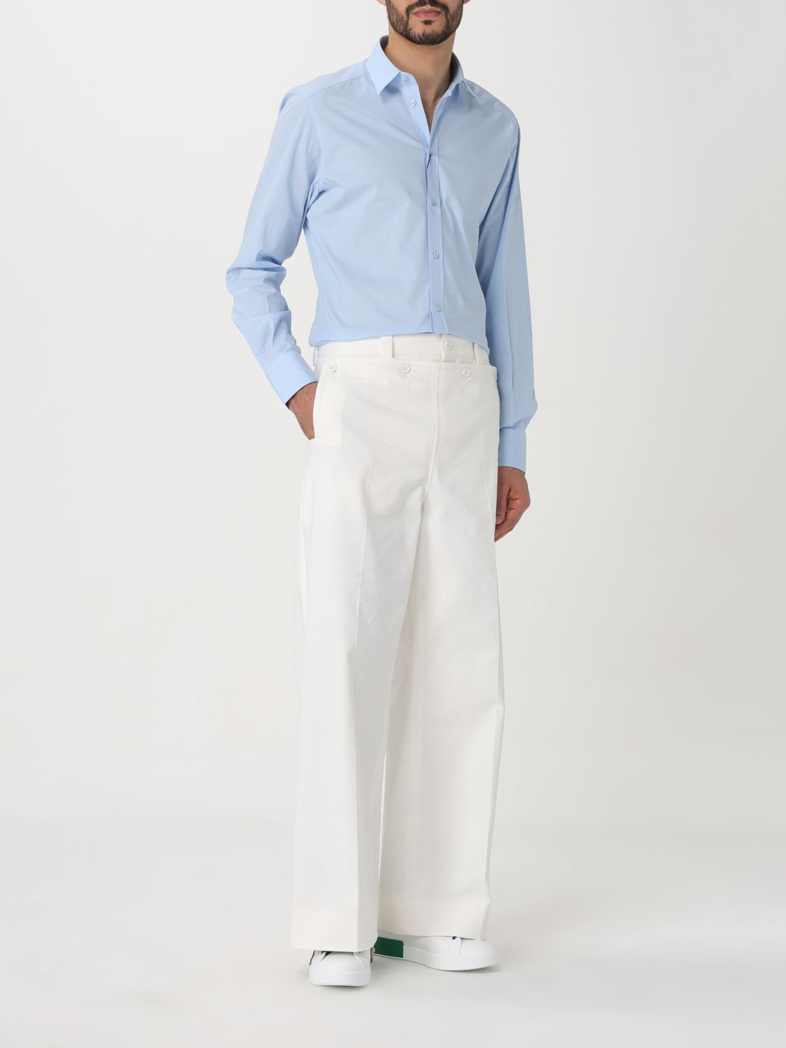 [Dolce & Gabbana] Shirts Long Sleeve FW25 G5EJ0TGG826 B1581