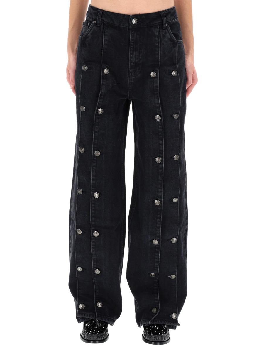 [Rotate Birger Christensen] Jeans FW25 114587D04_BCR2010D04