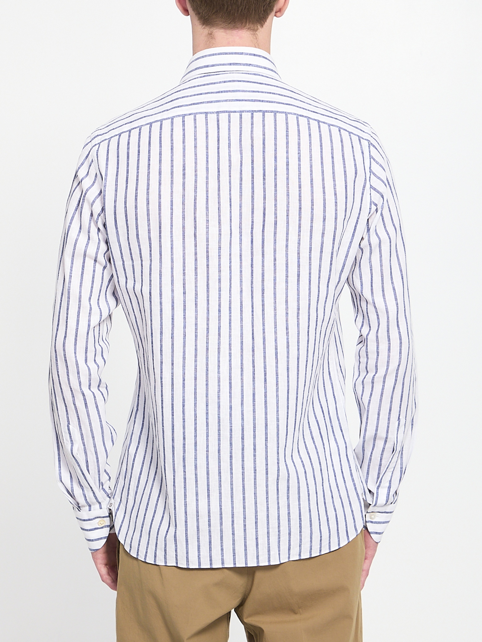 [Borriello] Shirts Long Sleeve SS26 22012/2 MARE__AZZURRO