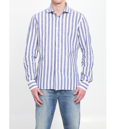 [Borriello] Shirts Long Sleeve SS26 22012/3 MARE__AZZURRO