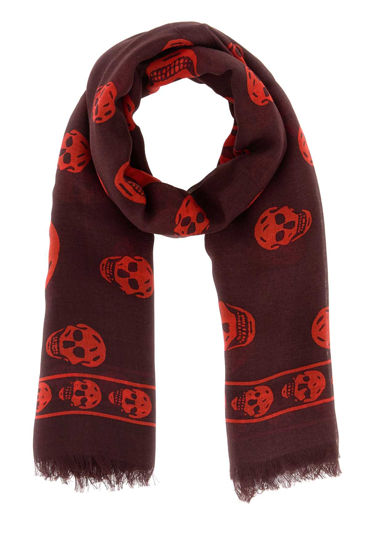 [Alexander McQueen] Scarf SS26 8078894943Q 6074