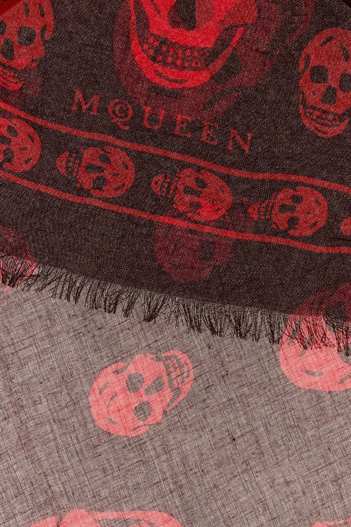 [Alexander McQueen] Scarf SS26 8078894943Q 6074