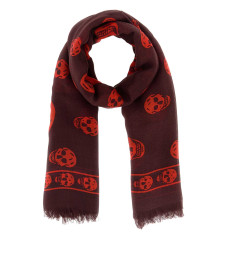 [Alexander McQueen] Scarf SS26 8078894943Q 6074