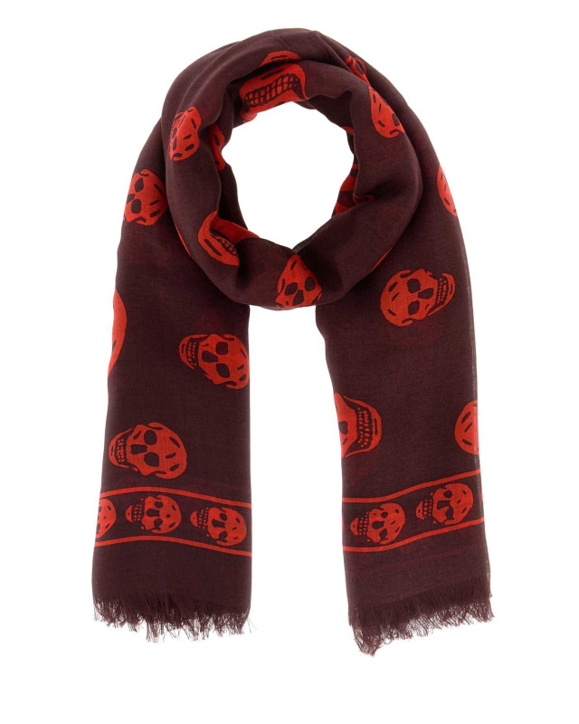[Alexander McQueen] Scarf SS26 8078894943Q 6074