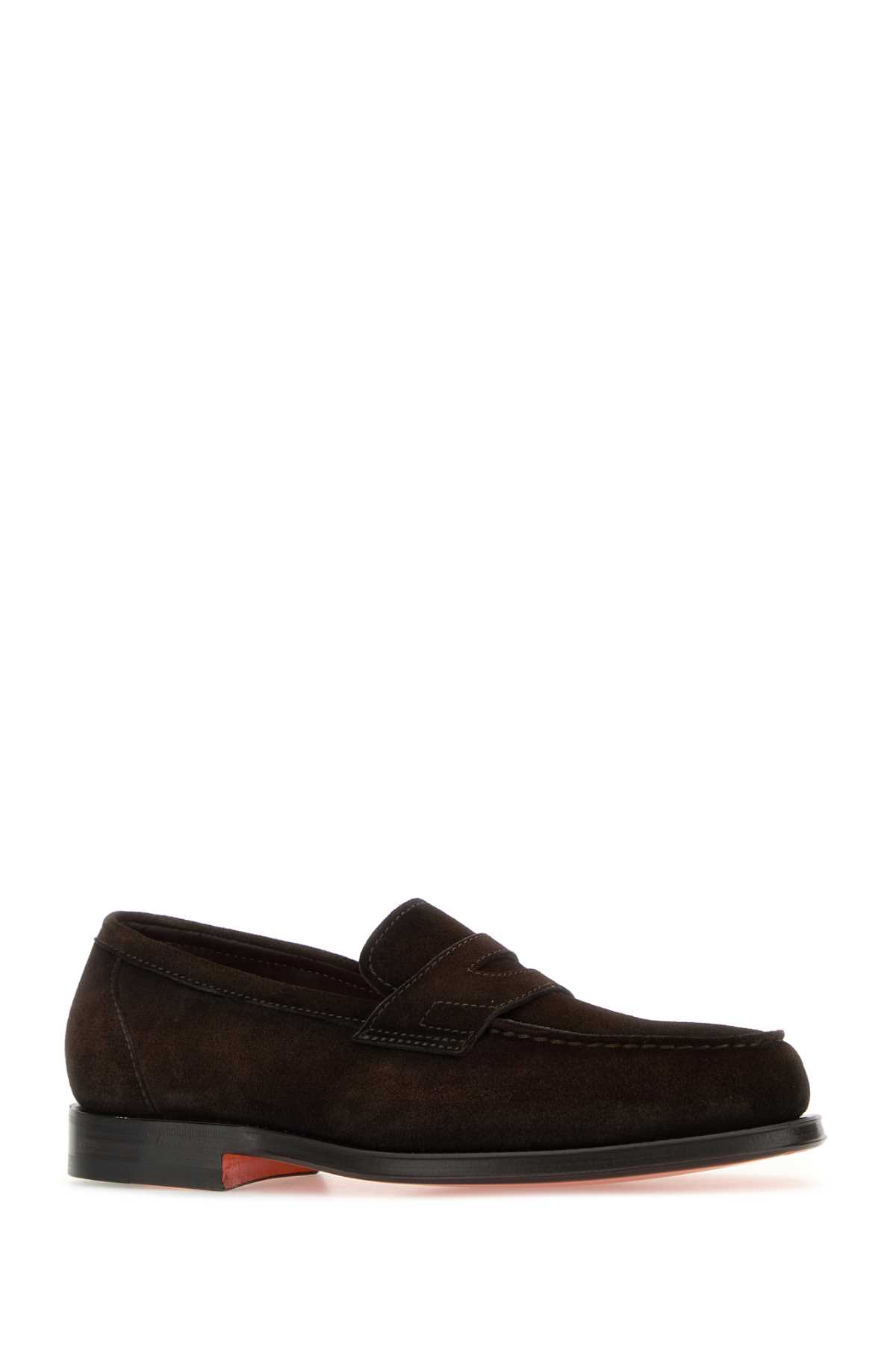 [Santoni] Moccasins SS26 MCQU18143PD5SRVR T50