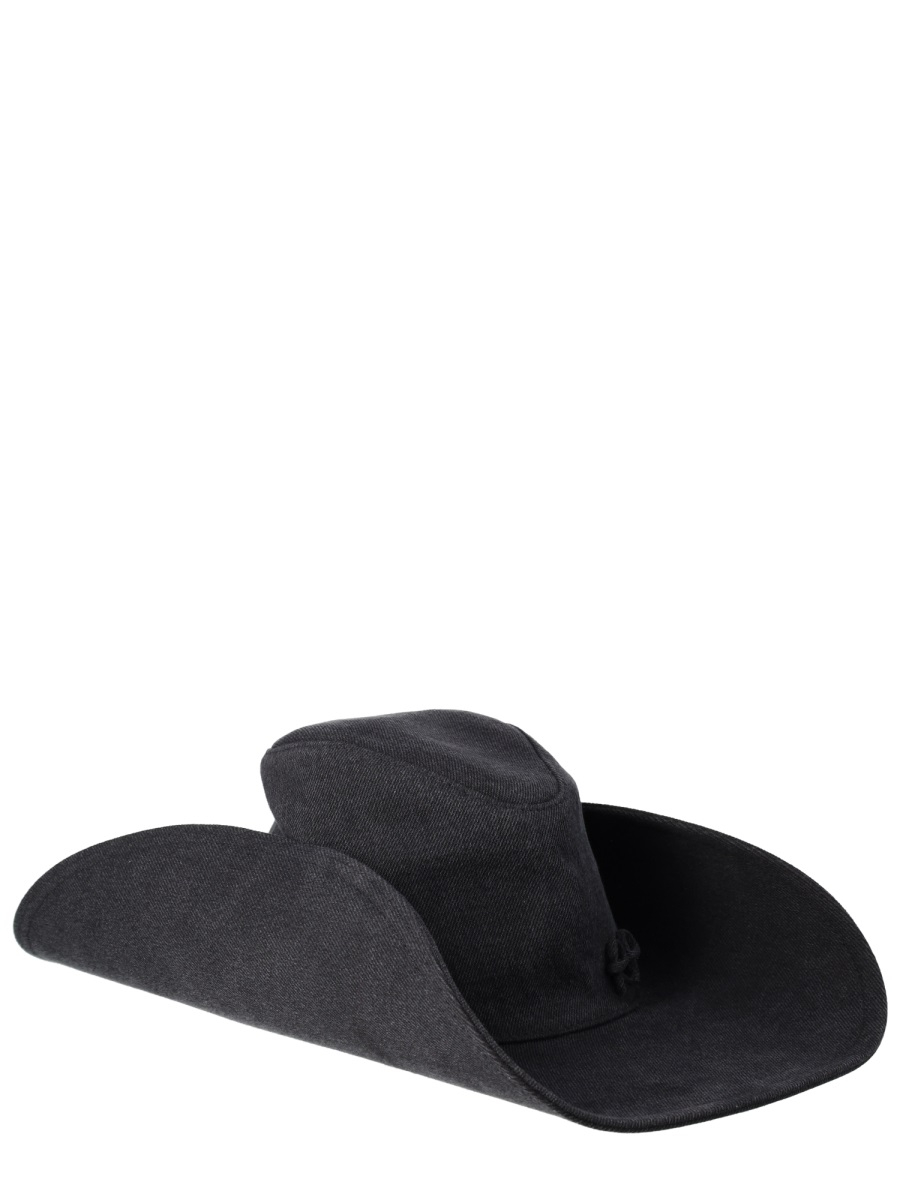 [RUSLAN BAGINSKIY] Hat SS26 CWB033PS26_C-JNS-11P-WRBBLACK