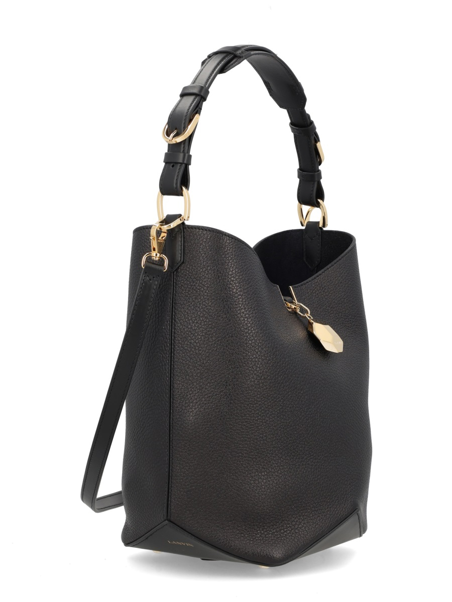 [Lanvin] Shoulder bag FW25 LW-BGLQMM_GRCA-H2510