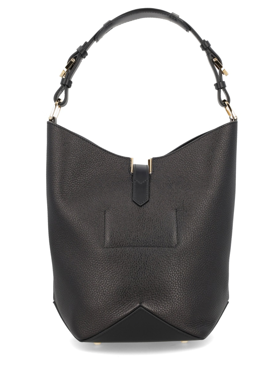 [Lanvin] Shoulder bag FW25 LW-BGLQMM_GRCA-H2510