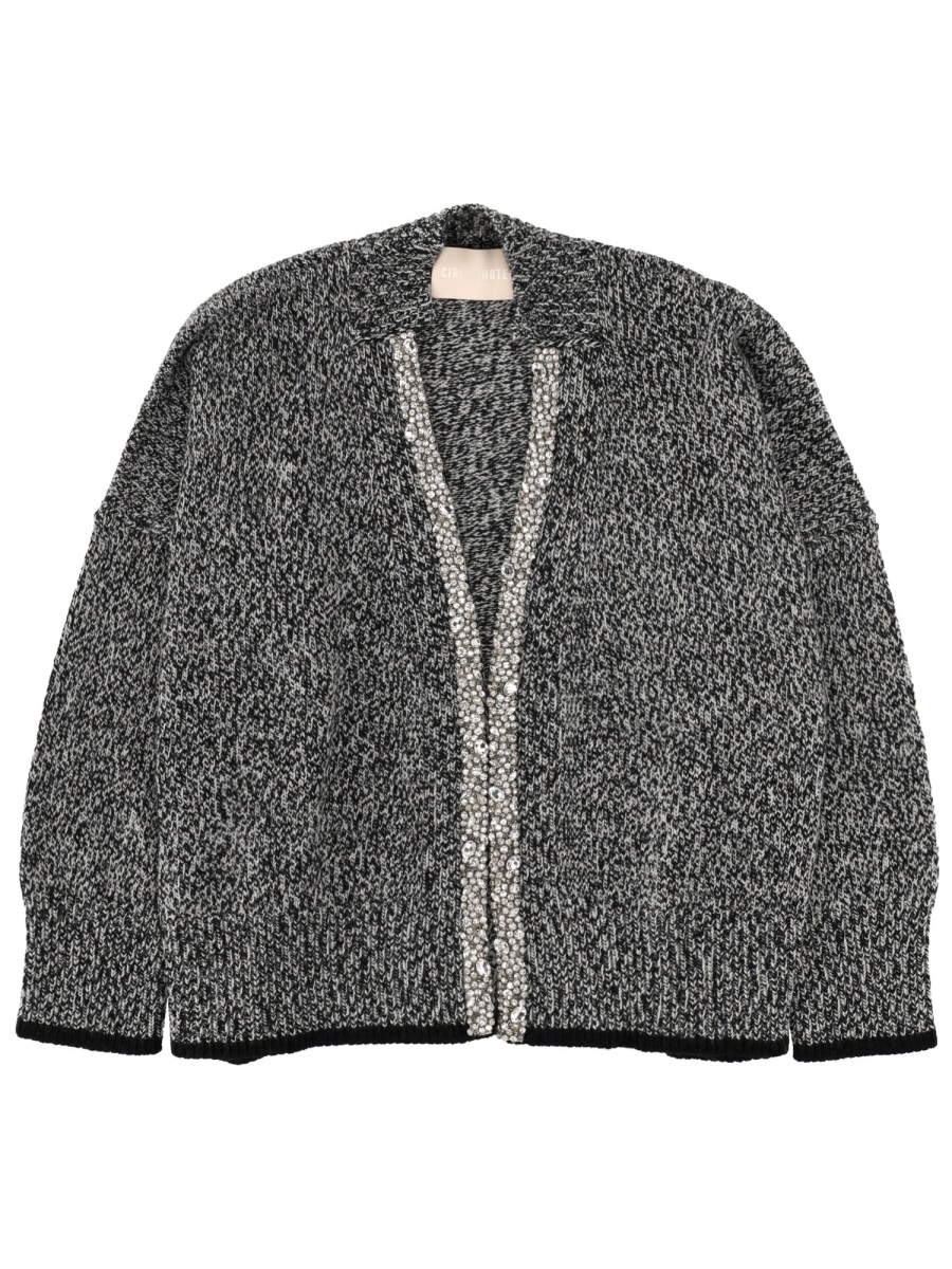 [Circus Hotel] Cardigan FW25 H5WL09_15VAR