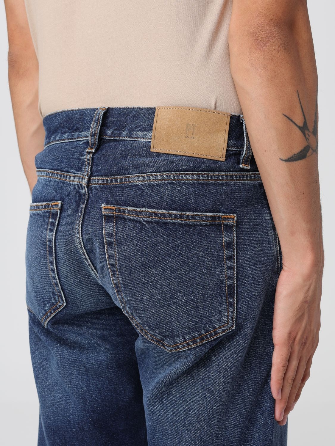 [PT TORINO] Jeans FW25 C5QP05B0AW0230 MI19