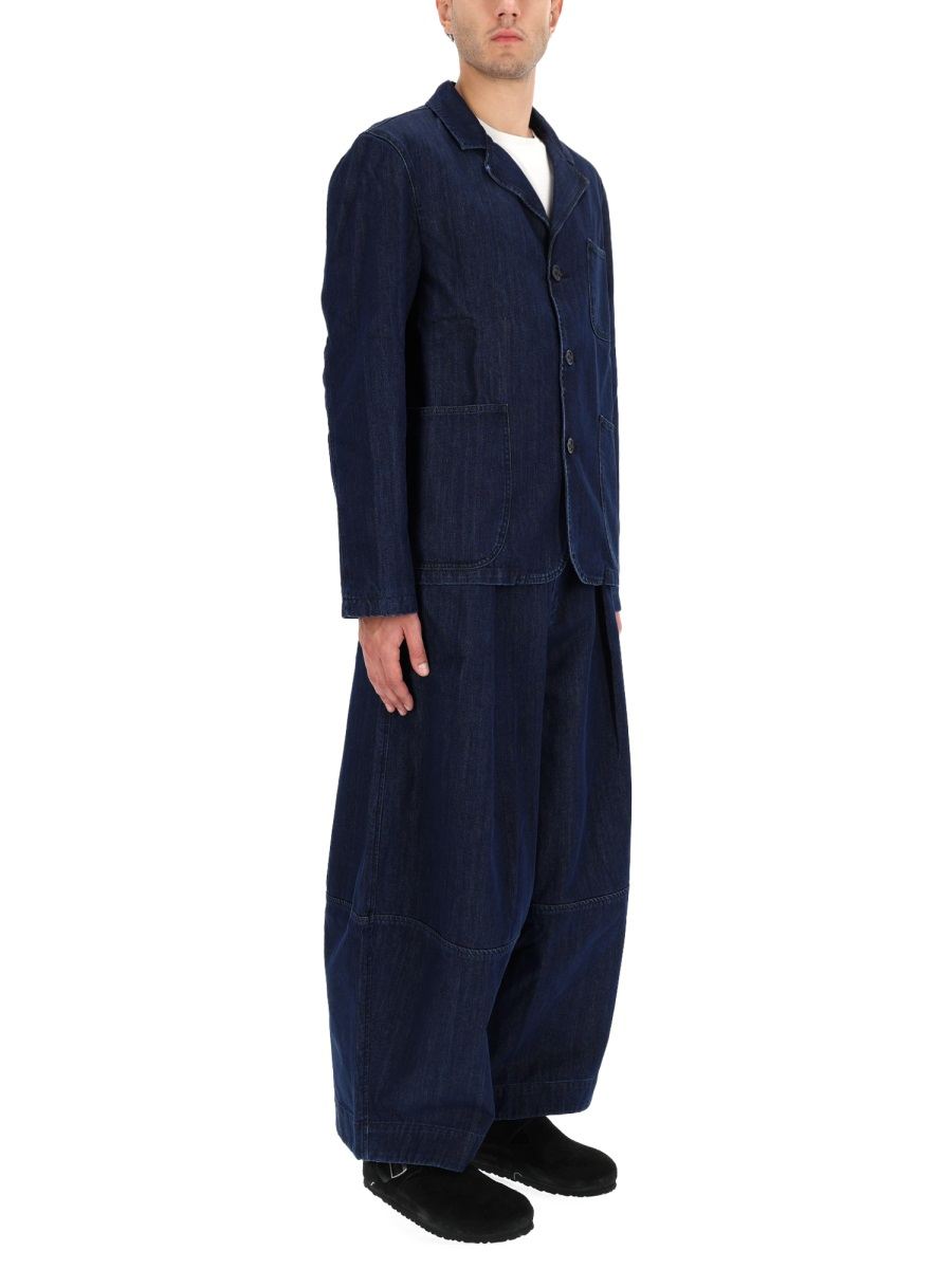 [YMC] Jacket FW25 P5AZC_INDIGO