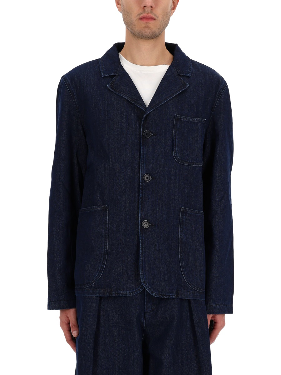 [YMC] Jacket FW25 P5AZC_INDIGO