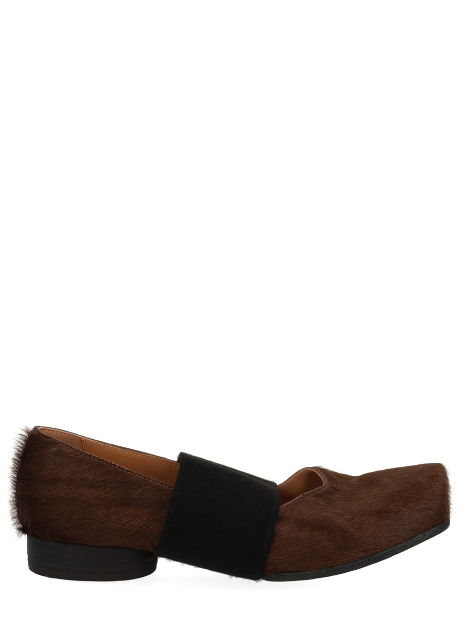 [UMA WANG] Flat shoes FW25 US9028_UW430