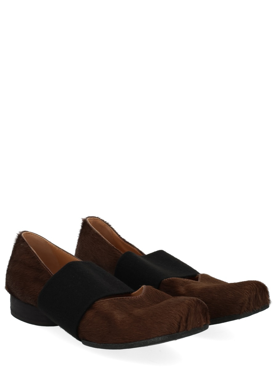 [UMA WANG] Flat shoes FW25 US9028_UW430