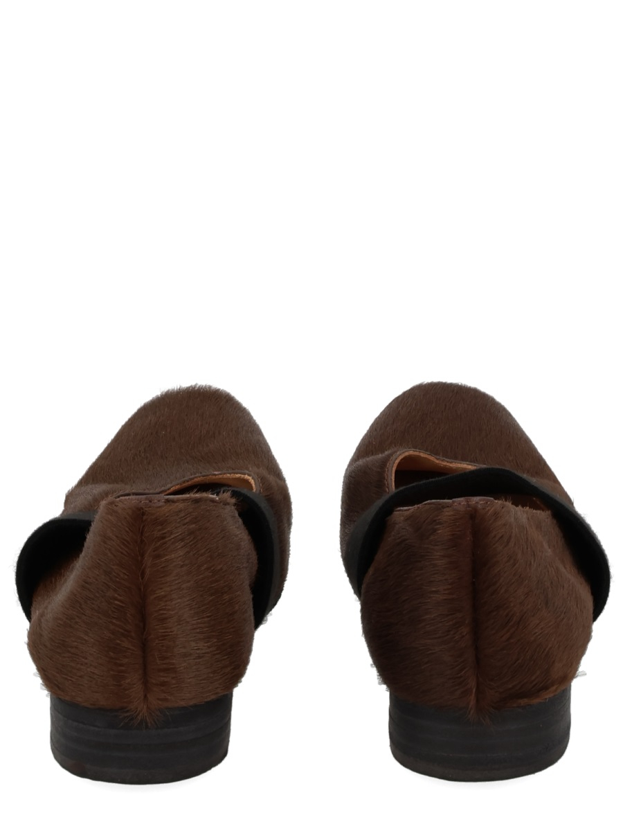 [UMA WANG] Flat shoes FW25 US9028_UW430