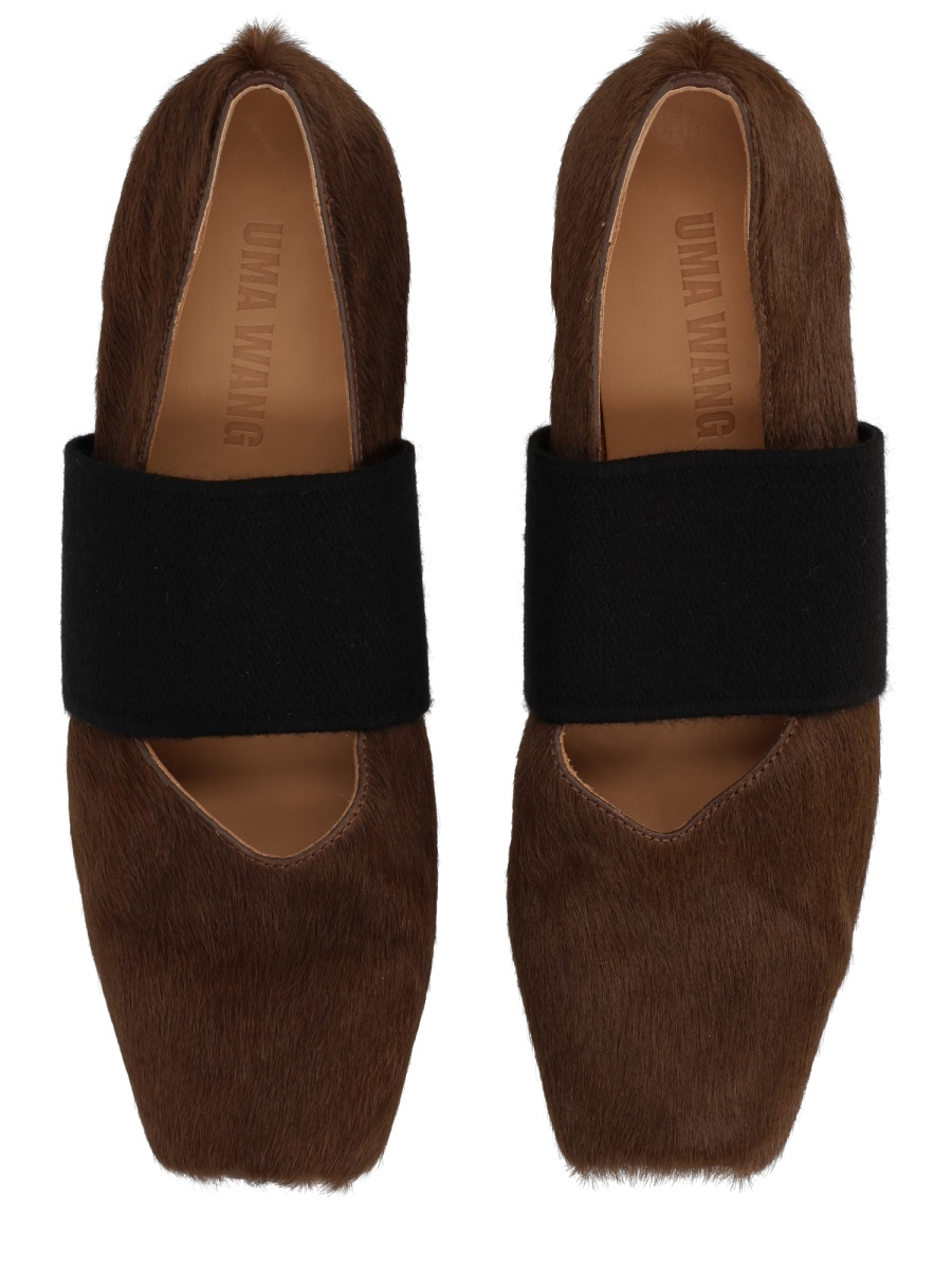 [UMA WANG] Flat shoes FW25 US9028_UW430