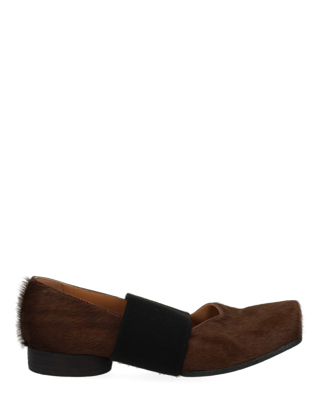 [UMA WANG] Flat shoes FW25 US9028_UW430