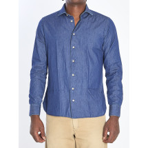 [Borriello] Shirts Long Sleeve SS26 90951 MARECHIARO__BLU