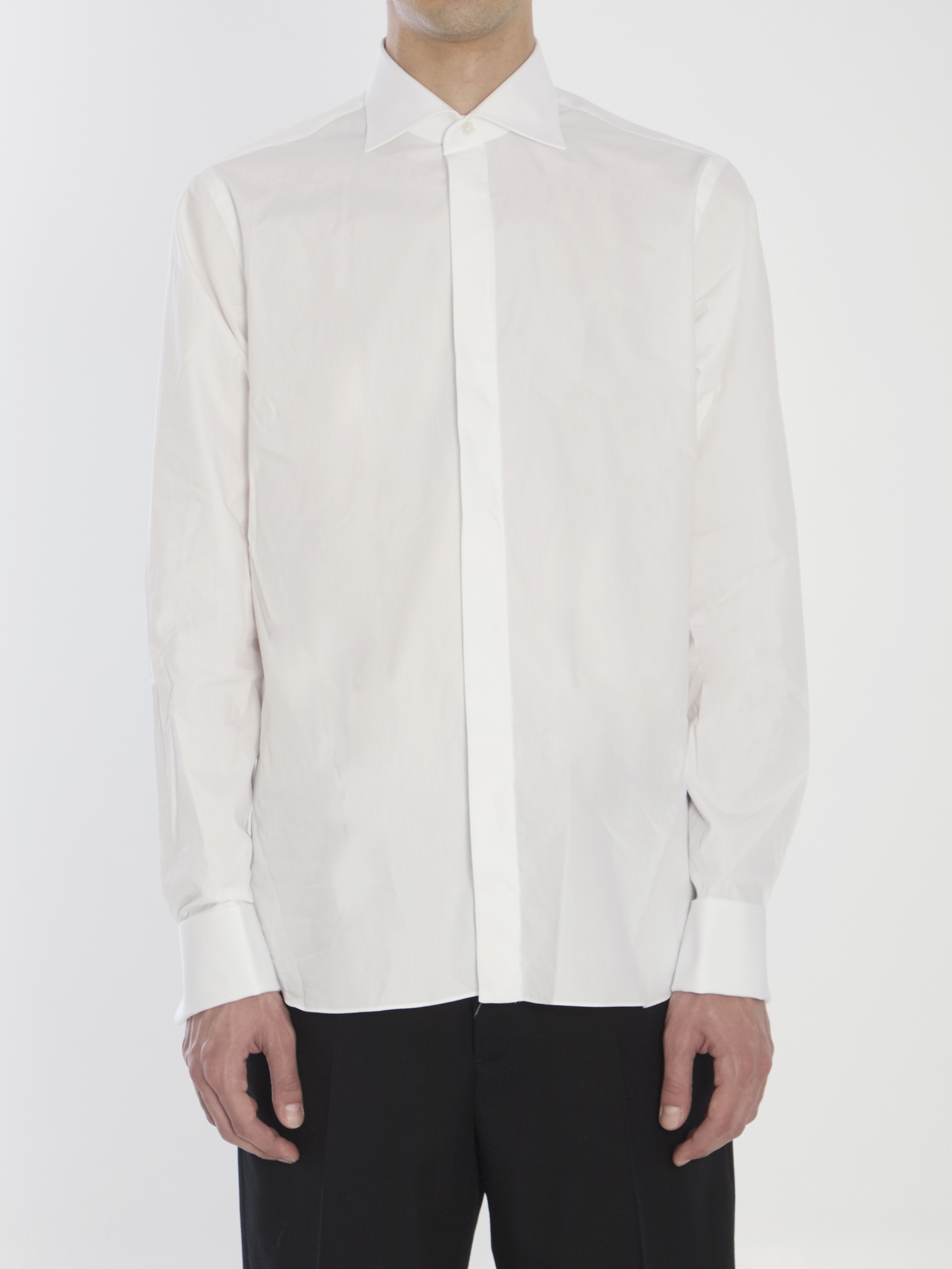 [Borriello] Shirts Long Sleeve SS26 1401/1 MARECHIARO__BIA