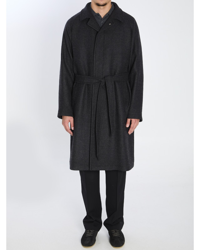 [TAGLIATORE] Coat FW25 SALOMON_120070_S617