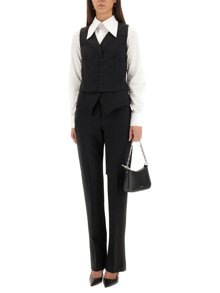 [Alexander McQueen] Shirts Long Sleeve FW25 849644_QJAAC1000