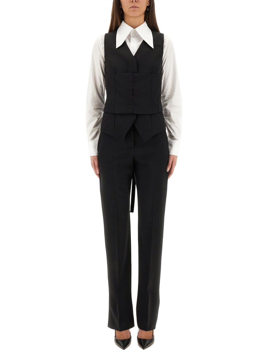 [Alexander McQueen] Shirts Long Sleeve FW25 849644_QJAAC1000
