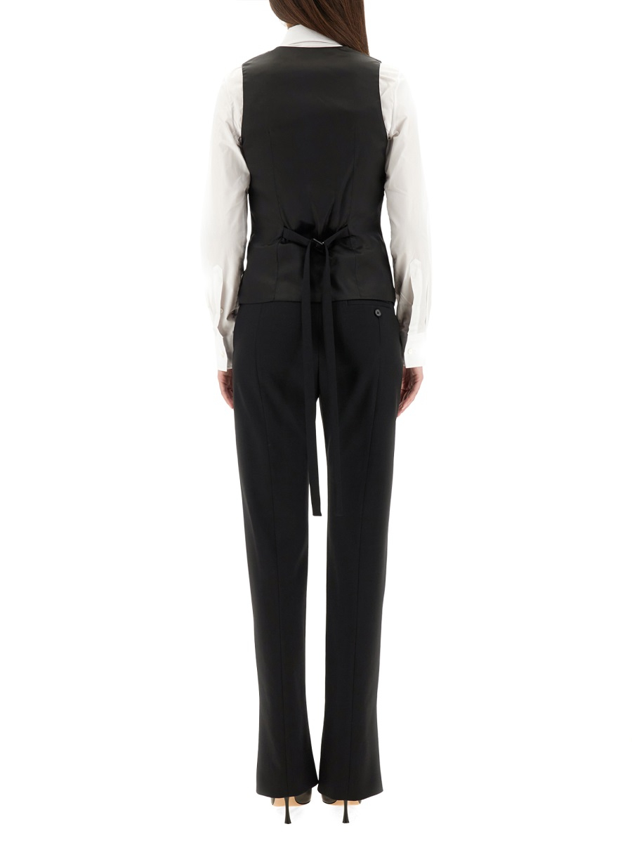 [Alexander McQueen] Shirts Long Sleeve FW25 849644_QJAAC1000