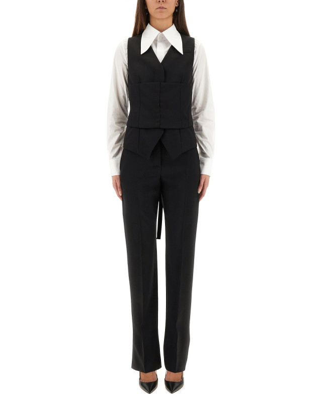 [Alexander McQueen] Shirts Long Sleeve FW25 849644_QJAAC1000