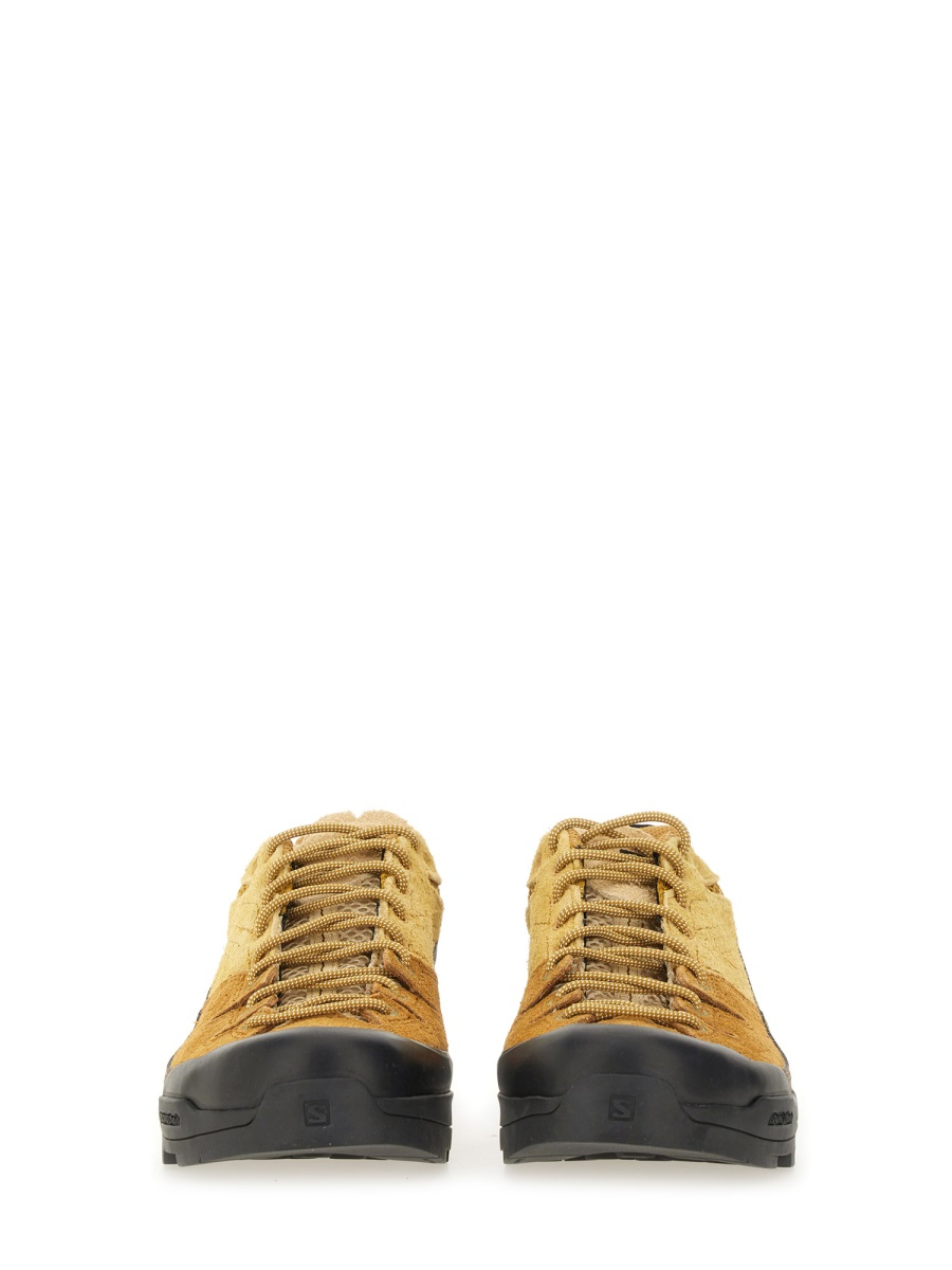 [SALOMON] Sneakers FW25 L47876300_BRBROW/WOODT/SFARI