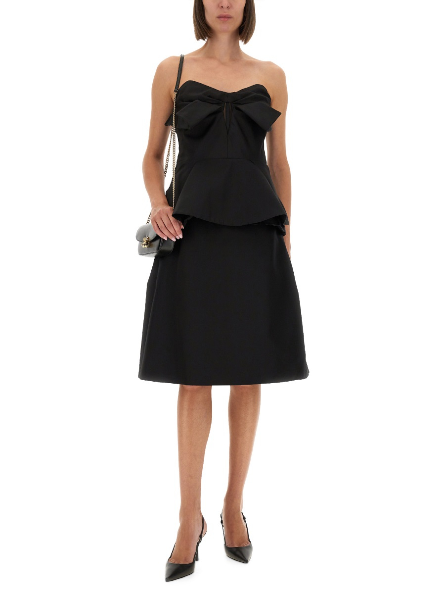 [Alexander McQueen] Midi skirt FW25 832556_QEAGH1000