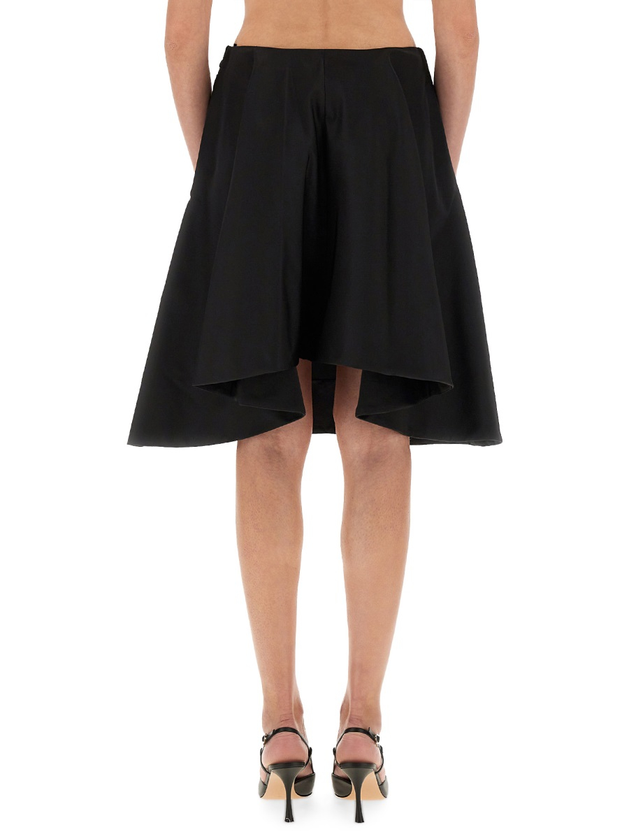 [Alexander McQueen] Midi skirt FW25 832556_QEAGH1000