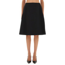 [Alexander McQueen] Midi skirt FW25 832556_QEAGH1000