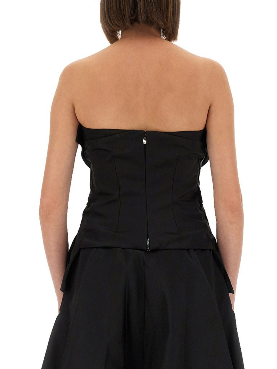 [Alexander McQueen] Tank top FW25 839622_QEAGH1000