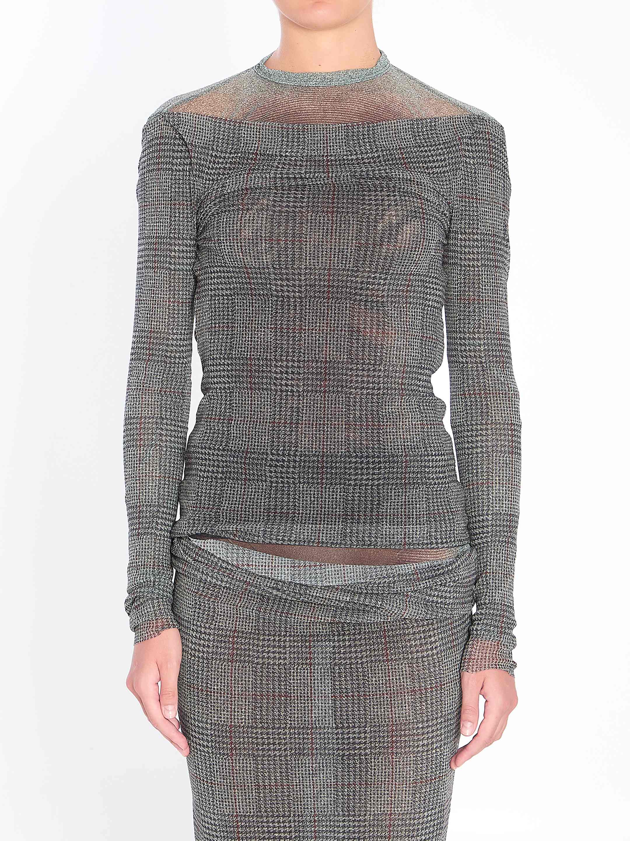 [JEAN PAUL GAULTIER] T-shirts Long Sleeve FW25 W-TO363_M007P_087930