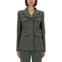 [Alexander McQueen] Blazer FW25 826947_QJAFD1121