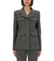 [Alexander McQueen] Blazer FW25 826947_QJAFD1121