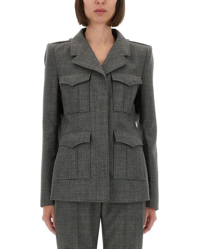 [Alexander McQueen] Blazer FW25 826947_QJAFD1121