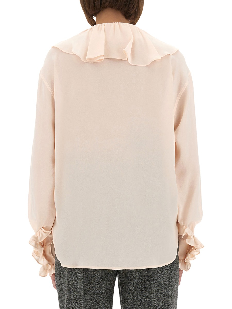 [Alexander McQueen] Shirts Long Sleeve FW25 833772_QBAAF9900