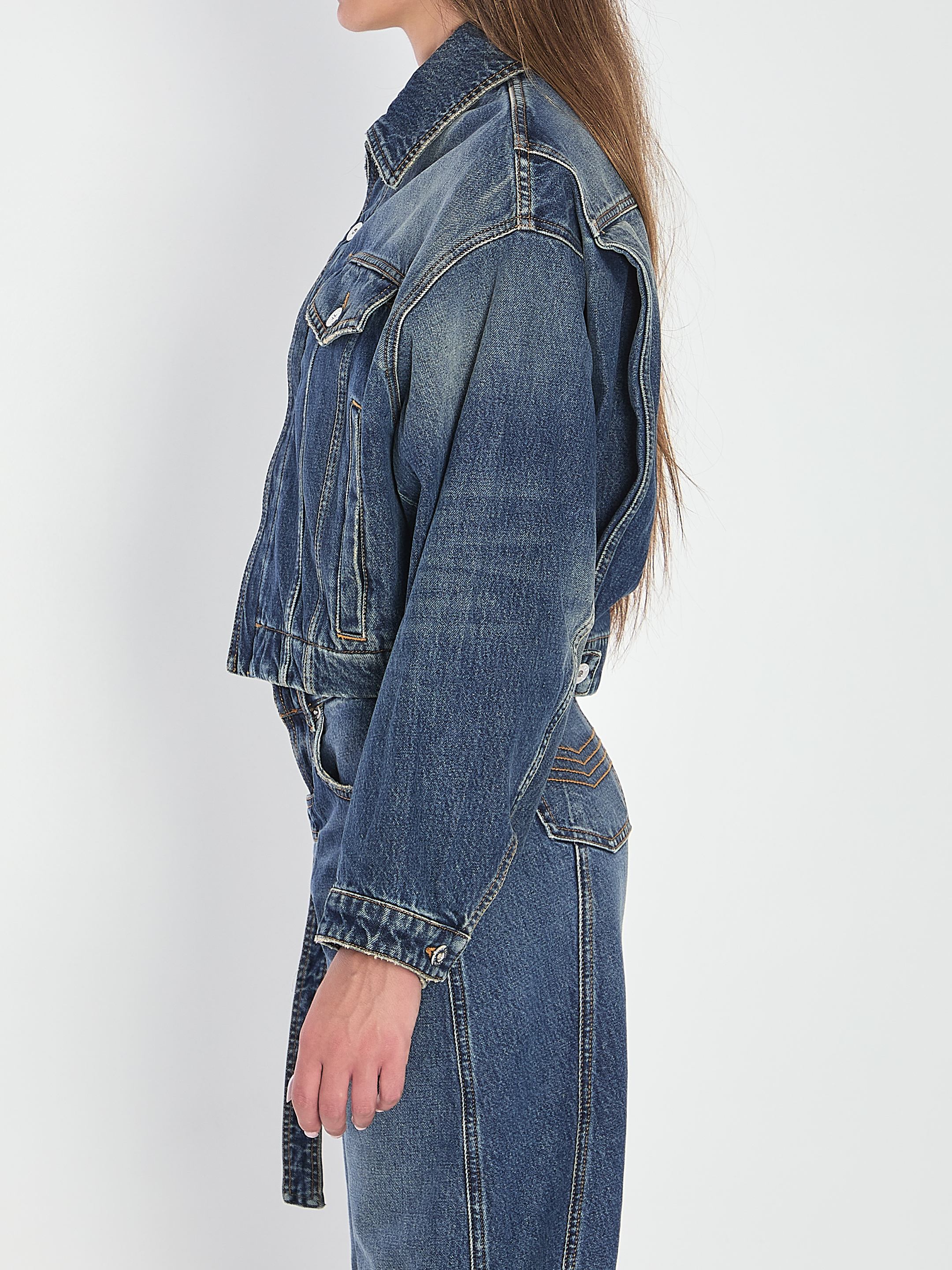 [JEAN PAUL GAULTIER] Denim Jacket FW25 W-JA004_D024_57