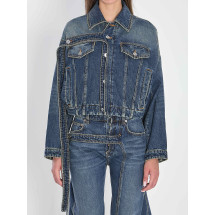 [JEAN PAUL GAULTIER] Denim Jacket FW25 W-JA004_D024_57