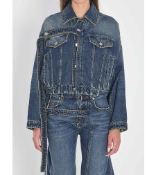[JEAN PAUL GAULTIER] Denim Jacket FW25 W-JA004_D024_57