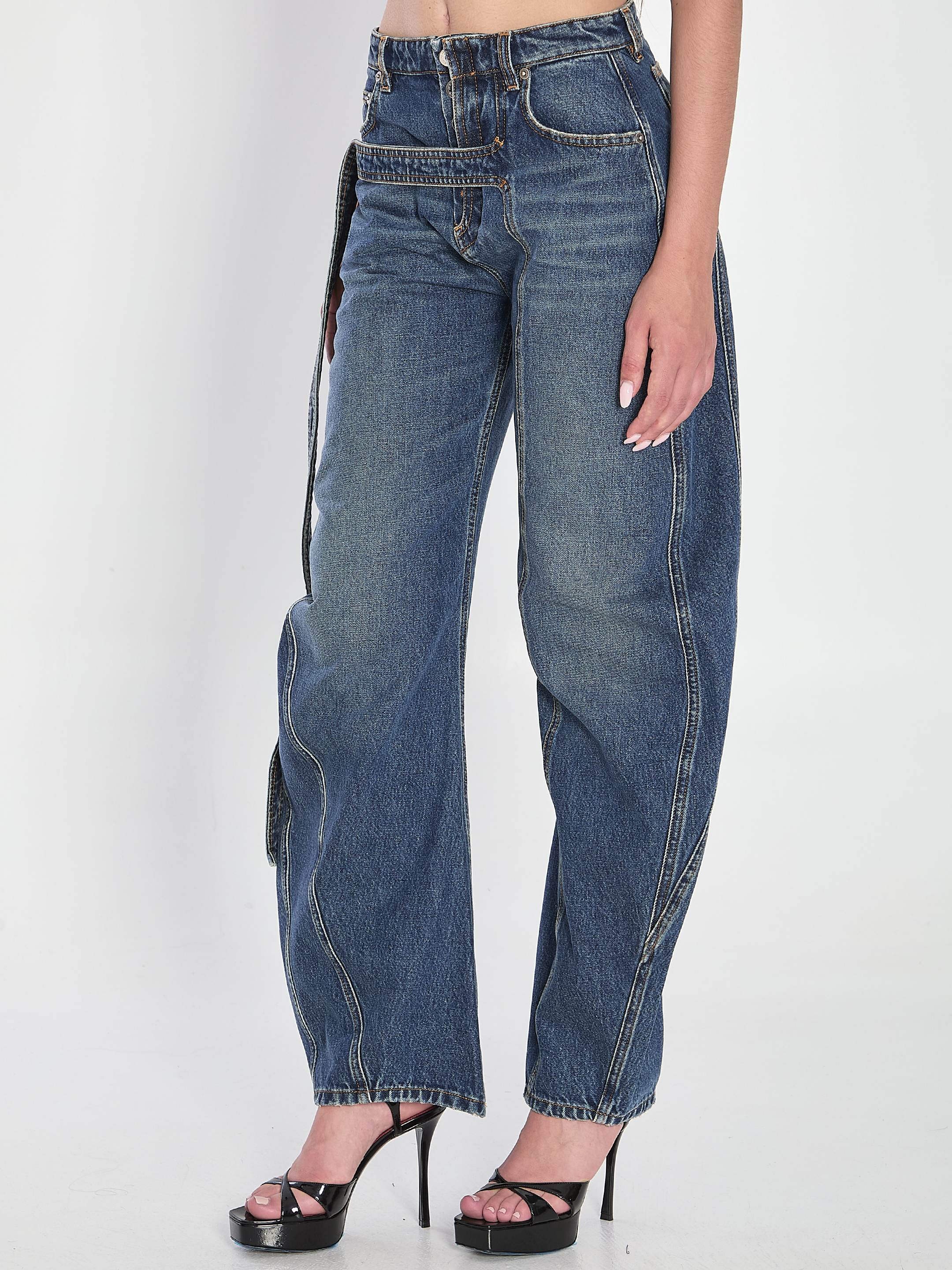 [JEAN PAUL GAULTIER] Jeans FW25 W-TR009_D024_57